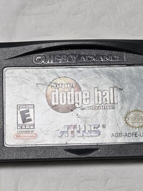 Game Boy Advance - Super Dodge Ball Advance (Black Cartridge)